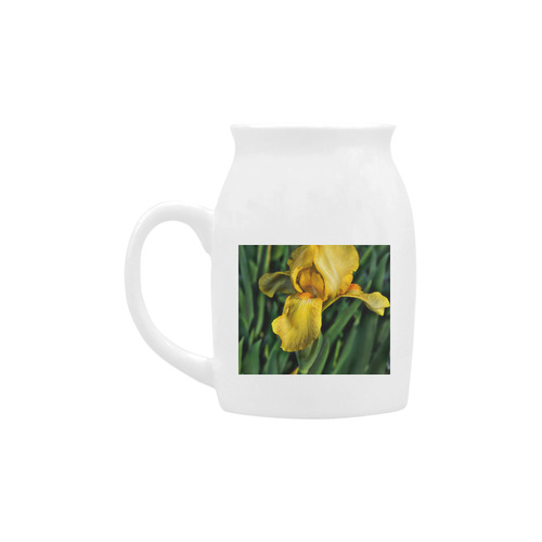 Yellow Iris Milk Cup (Small) 300ml