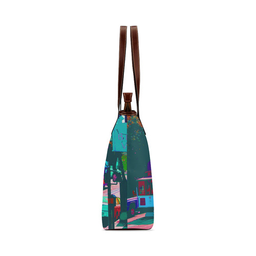 SanFrancisco_20170110_by_JAMColors Shoulder Tote Bag (Model 1646)