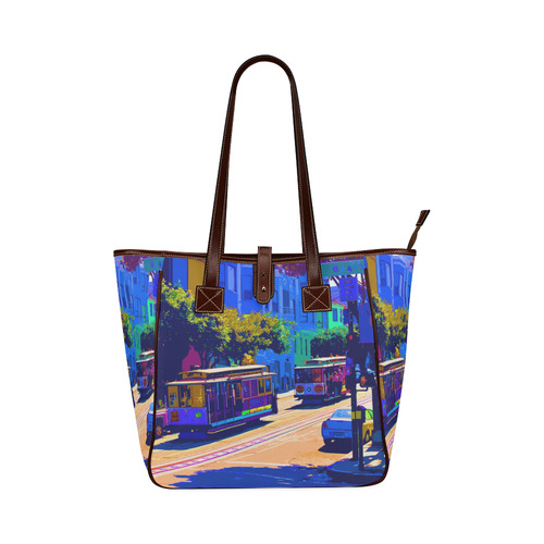 SanFrancisco_20170101_by_JAMColors Classic Tote Bag (Model 1644)