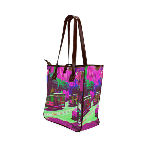 SanFrancisco_20170104_by_JAMColors Classic Tote Bag (Model 1644)