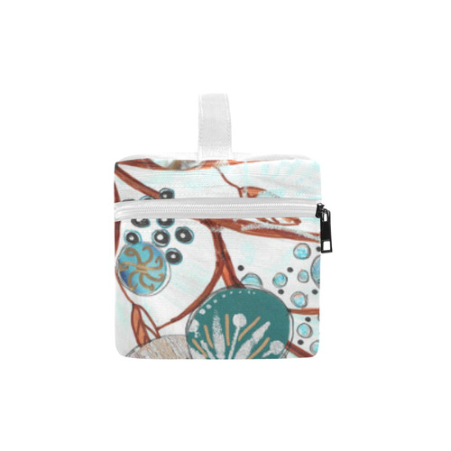 Summer Day Cosmetic Bag/Large (Model 1658)
