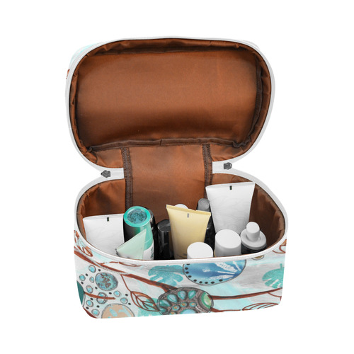 Summer Day Cosmetic Bag/Large (Model 1658)