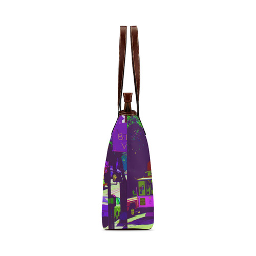 SanFrancisco_20170102_by_JAMColors Shoulder Tote Bag (Model 1646)