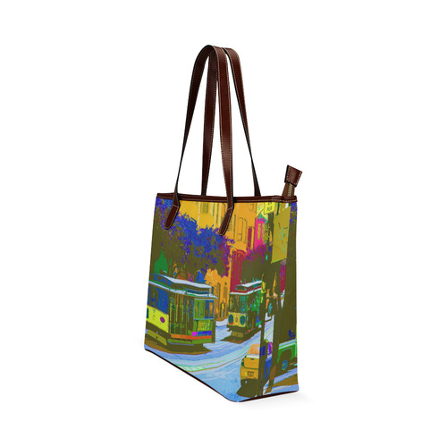 SanFrancisco_20170108_by_JAMColors Shoulder Tote Bag (Model 1646)