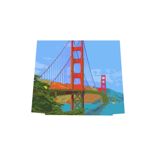 Golden_Gate_Bridge_20160910 Euramerican Tote Bag/Small (Model 1655)
