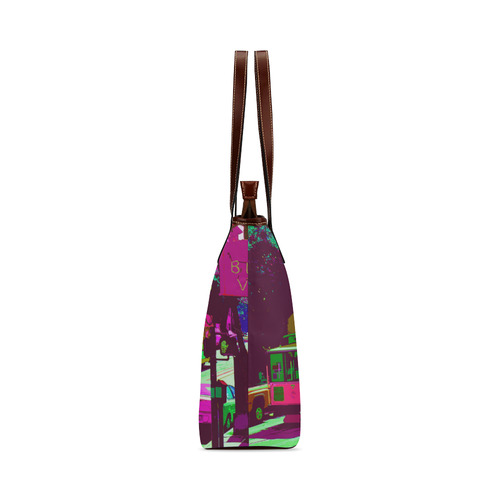 SanFrancisco_20170104_by_JAMColors Shoulder Tote Bag (Model 1646)