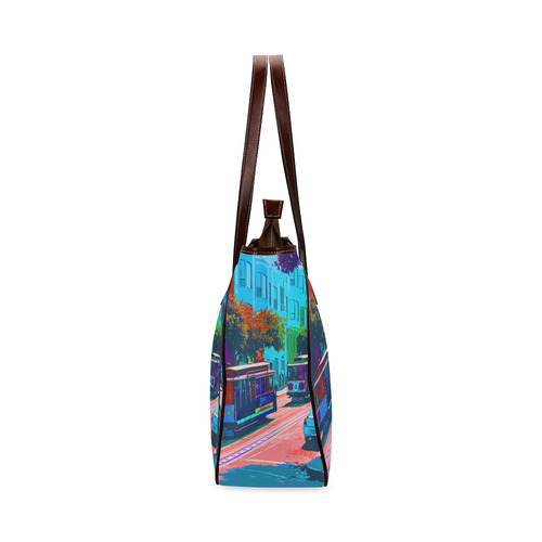 SanFrancisco_20170111_by_JAMColors Classic Tote Bag (Model 1644)