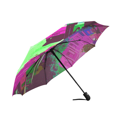 SanFrancisco_20170104_by_JAMColors Auto-Foldable Umbrella (Model U04)