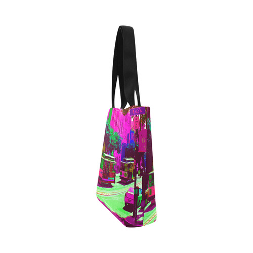 SanFrancisco_20170104_by_JAMColors Canvas Tote Bag (Model 1657)