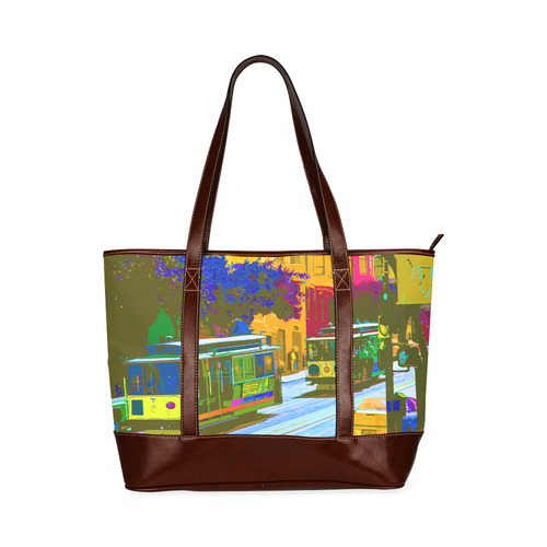 SanFrancisco_20170108_by_JAMColors Tote Handbag (Model 1642)