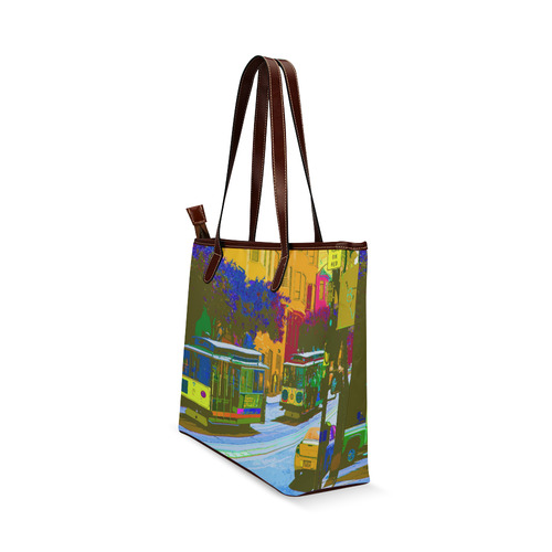 SanFrancisco_20170108_by_JAMColors Shoulder Tote Bag (Model 1646)