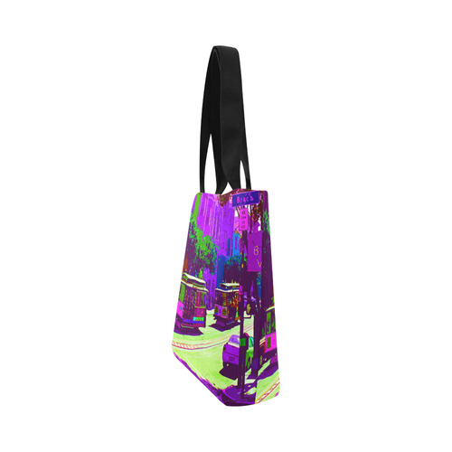 SanFrancisco_20170103_by_JAMColors Canvas Tote Bag (Model 1657)