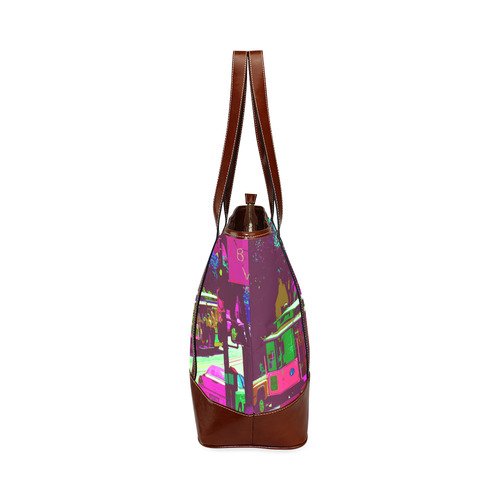 SanFrancisco_20170104_by_JAMColors Tote Handbag (Model 1642)