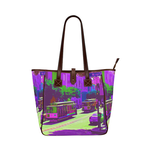 SanFrancisco_20170103_by_JAMColors Classic Tote Bag (Model 1644)