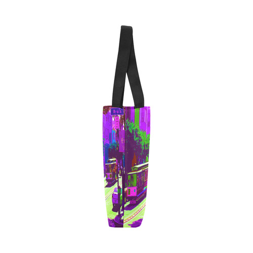 SanFrancisco_20170103_by_JAMColors Canvas Tote Bag (Model 1657)