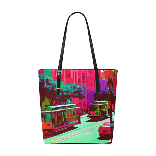 SanFrancisco_20170105_by_JAMColors Euramerican Tote Bag/Small (Model 1655)