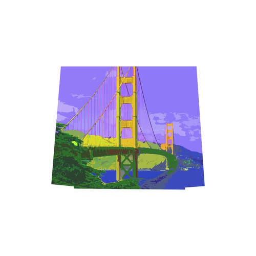 Golden_Gate_Bridge_20160909 Euramerican Tote Bag/Small (Model 1655)