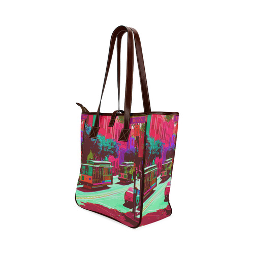 SanFrancisco_20170105_by_JAMColors Classic Tote Bag (Model 1644)