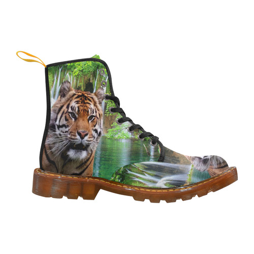 Tiger and Waterfall Martin Boots For Men Model 1203H