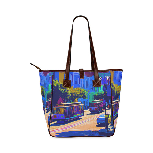 SanFrancisco_20170101_by_JAMColors Classic Tote Bag (Model 1644)