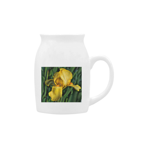 Yellow Iris Milk Cup (Small) 300ml