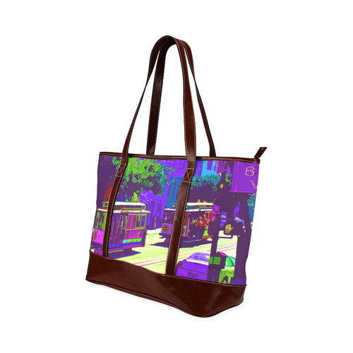 SanFrancisco_20170102_by_JAMColors Tote Handbag (Model 1642)