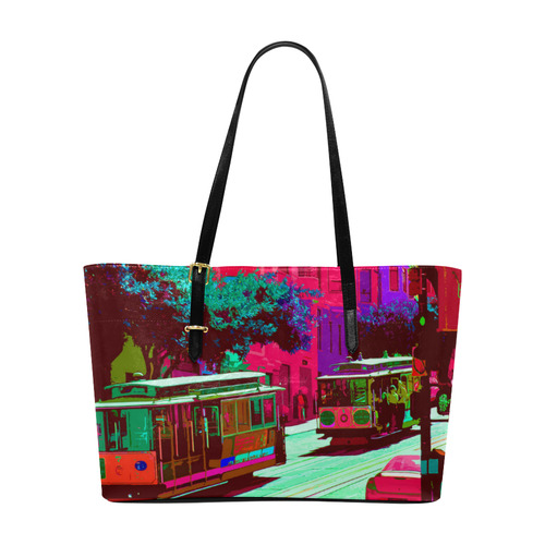 SanFrancisco_20170105_by_JAMColors Euramerican Tote Bag/Large (Model 1656)