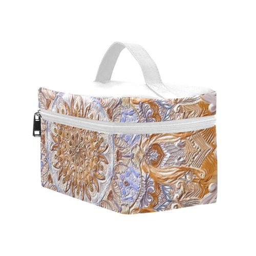 mandala gloopy 5 Cosmetic Bag/Large (Model 1658)