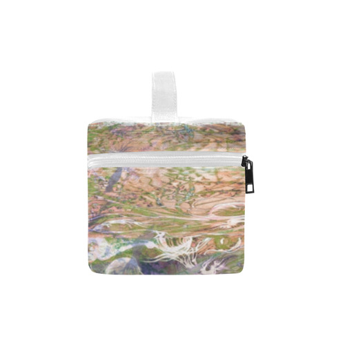 water fall 3 Cosmetic Bag/Large (Model 1658)