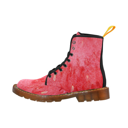 Watermelon Martin Boots For Women Model 1203H