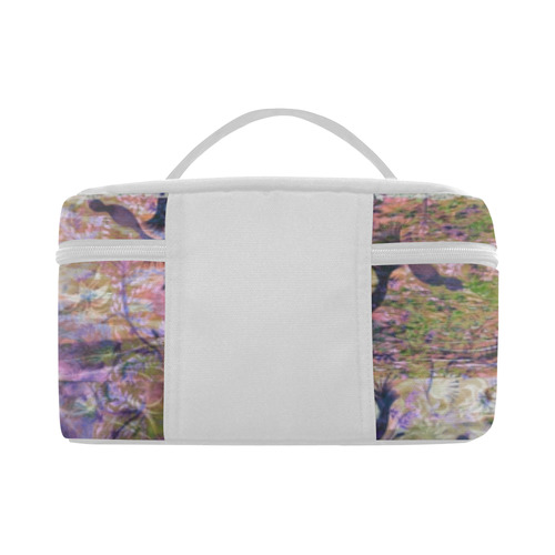 water fall 3 Cosmetic Bag/Large (Model 1658)