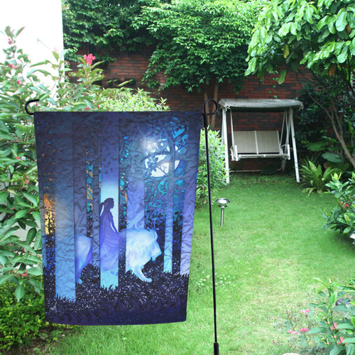 Surreal Fairytale Dream副本 Garden Flag 12‘’x18‘’（Without Flagpole）