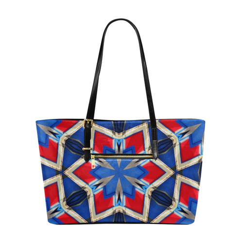 Kaleido Fun 31 by JamColors Euramerican Tote Bag/Large (Model 1656)