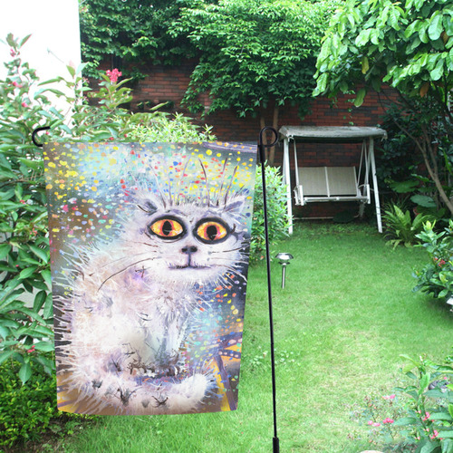 Cat and colored rain副本