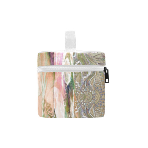 water fall 3 Cosmetic Bag/Large (Model 1658)