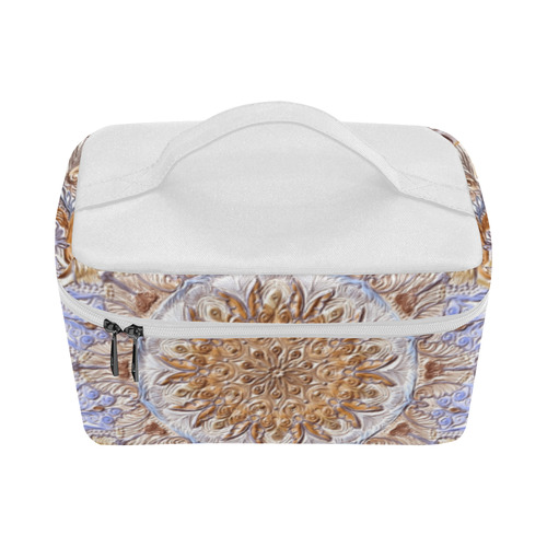 mandala gloopy 5 Cosmetic Bag/Large (Model 1658)