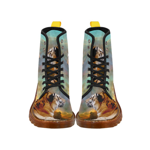 Tiger and Nebula Martin Boots For Men Model 1203H