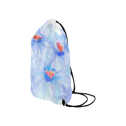 1 Small Drawstring Bag Model 1604 (Twin Sides) 11"(W) * 17.7"(H)