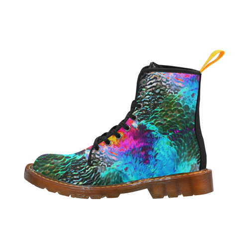 Ocean Sunset Martin Boots For Women Model 1203H