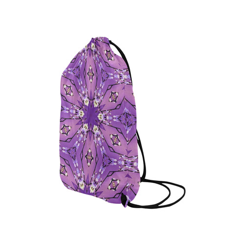 Kaleido Fun 32A by JamColors Small Drawstring Bag Model 1604 (Twin Sides) 11"(W) * 17.7"(H)