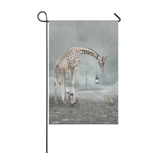 Find a friend Garden Flag 12‘’x18‘’（Without Flagpole）