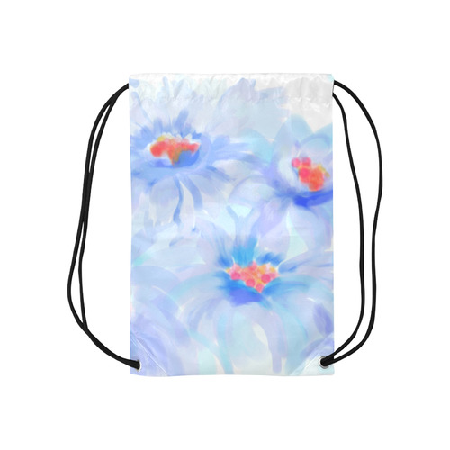 1 Small Drawstring Bag Model 1604 (Twin Sides) 11"(W) * 17.7"(H)