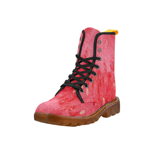 Watermelon Martin Boots For Women Model 1203H