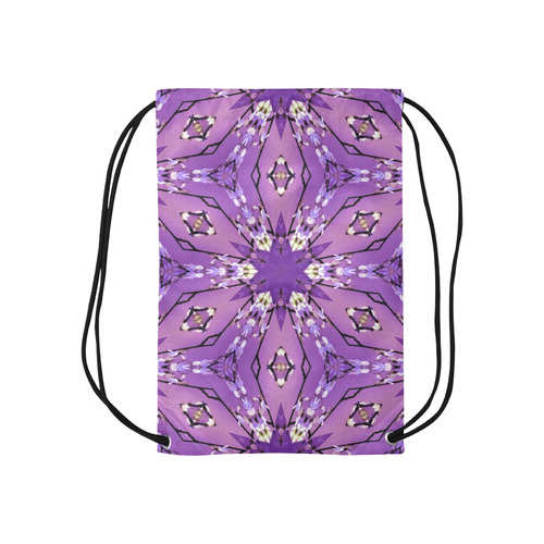 Kaleido Fun 32A by JamColors Small Drawstring Bag Model 1604 (Twin Sides) 11"(W) * 17.7"(H)