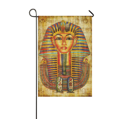 egyptian vellum副本 Garden Flag 12‘’x18‘’（Without Flagpole）