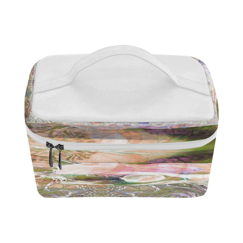 water fall 3 Cosmetic Bag/Large (Model 1658)