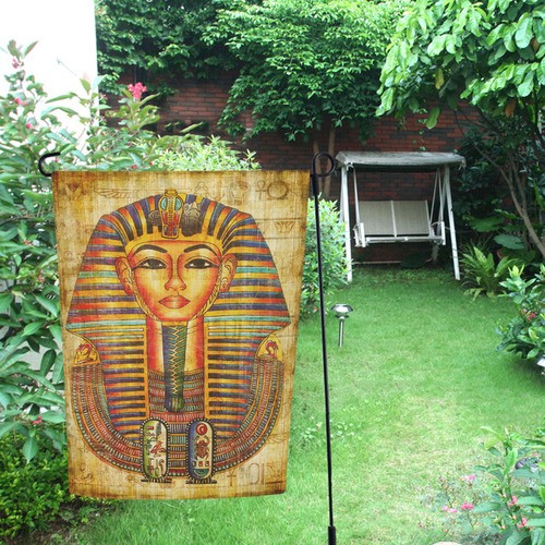 egyptian vellum副本 Garden Flag 12‘’x18‘’（Without Flagpole）