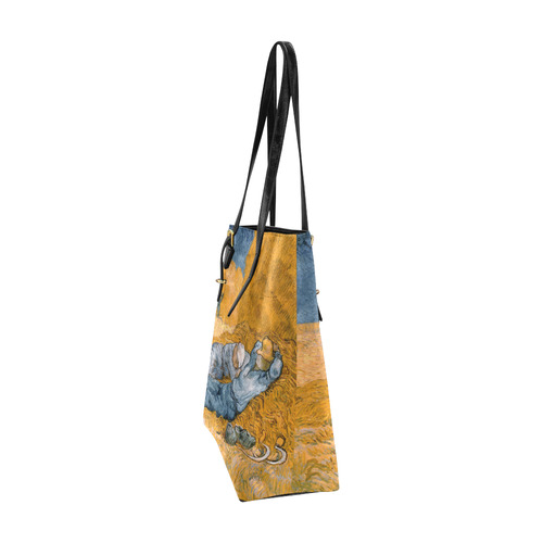 Vincent van Gogh Noon Rest from Work Euramerican Tote Bag/Small (Model 1655)