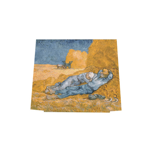 Vincent van Gogh Noon Rest from Work Euramerican Tote Bag/Small (Model 1655)