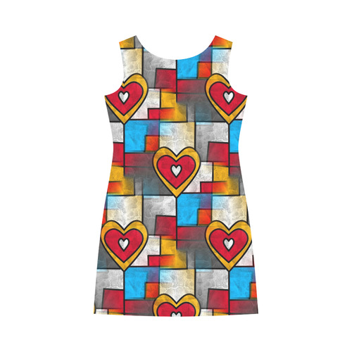 That is my heart by Popart Lover Round Collar Dress (D22)